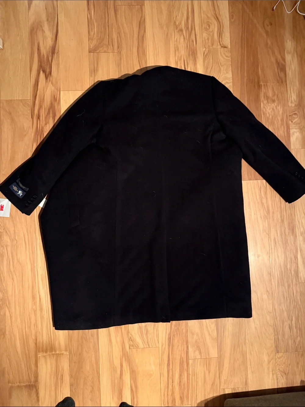 NWT Hart Schaffner Marx 44R Wool Cashmere Jacket 3M Thinsulate